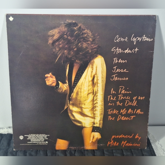 Carly Simon Come Upstairs LP - Picture 7 of 16